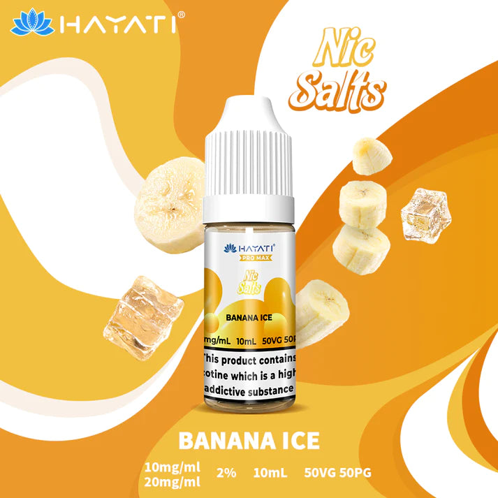 Hayati Pro Max - Banana Ice