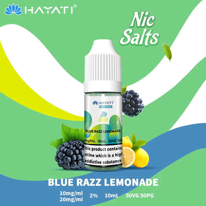 Hayati Pro Max - Blue Razz Lemonade