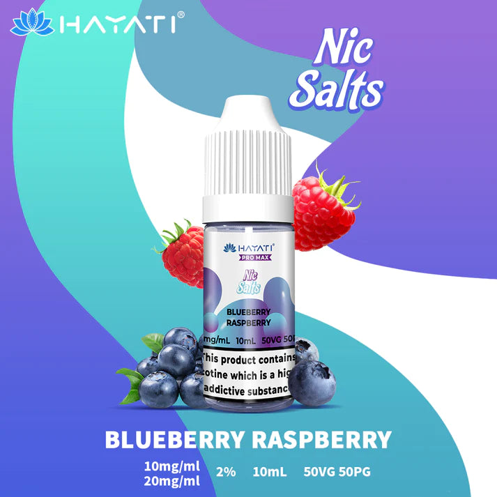 Hayati Pro Max - Blueberry Raspberry