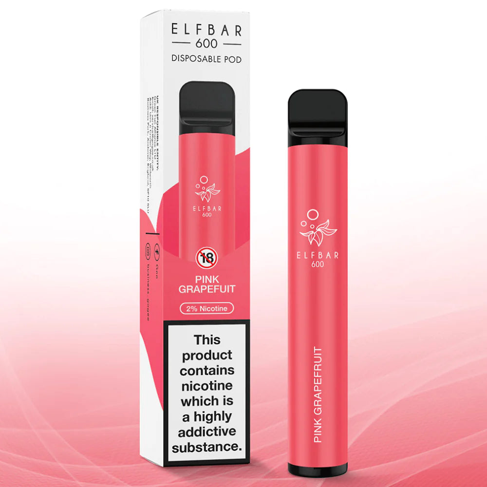 Elf Bar 600 - Pink Grapefruit