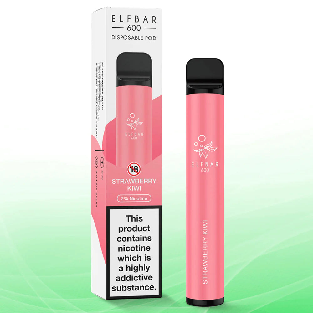 Elf Bar 600 - Strawberry Kiwi