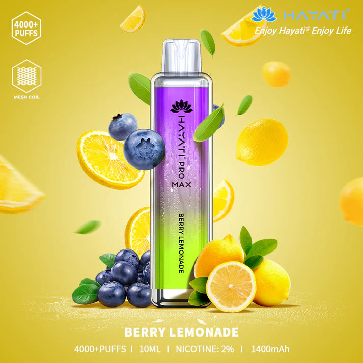 Hayati Pro Max - Berry Lemonade