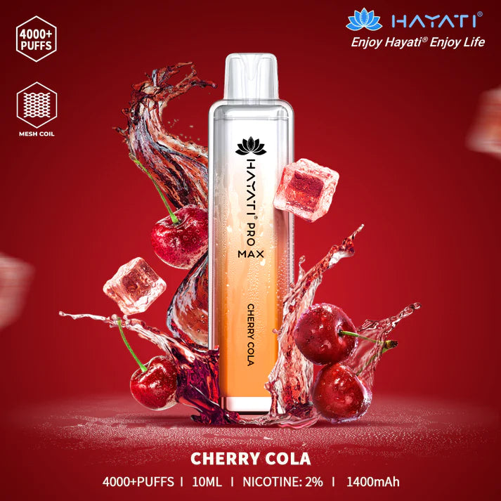 Hayati Pro Max - Cherry Cola