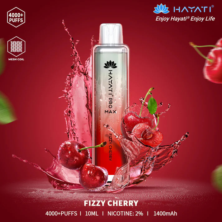 Hayati Pro Max - Fizzy Cherry