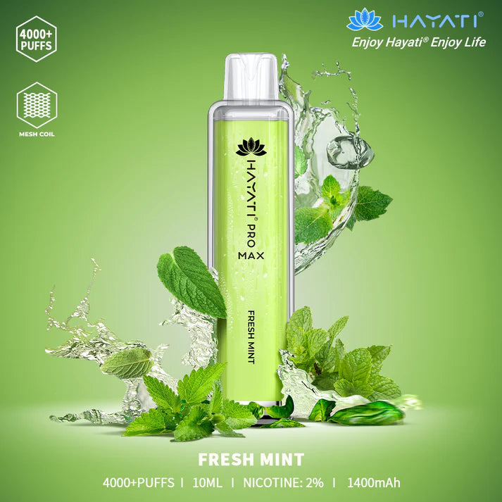 Hayati Pro Max - Fresh Mint