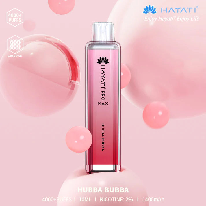 Hayati Pro Max - Hubba Bubba