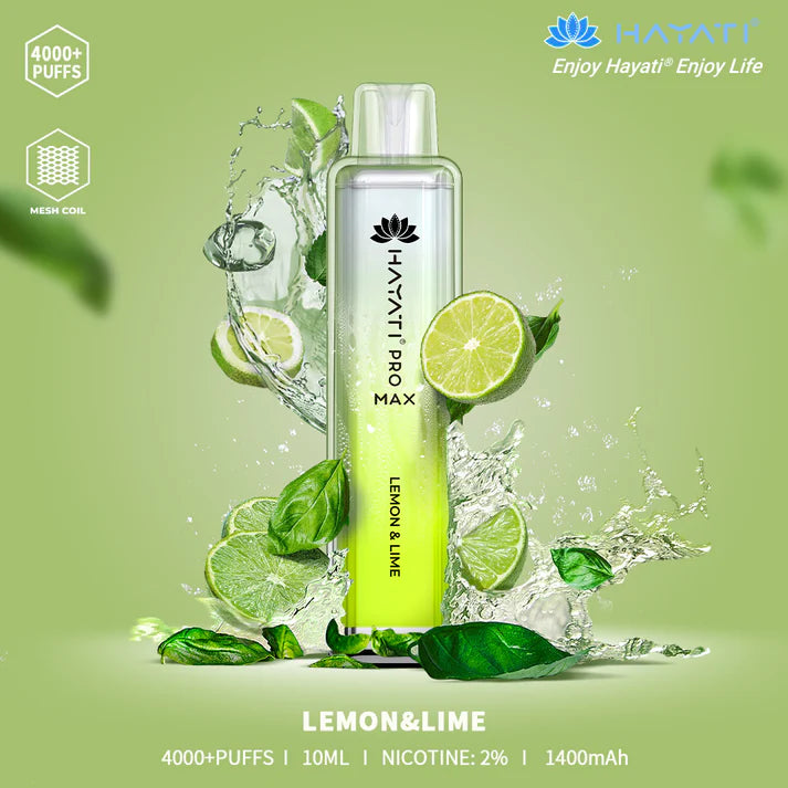 Hayati Pro Max - Lemon & Lime