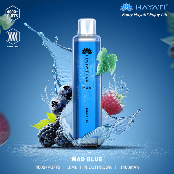 Hayati Pro Max - Mad Blue