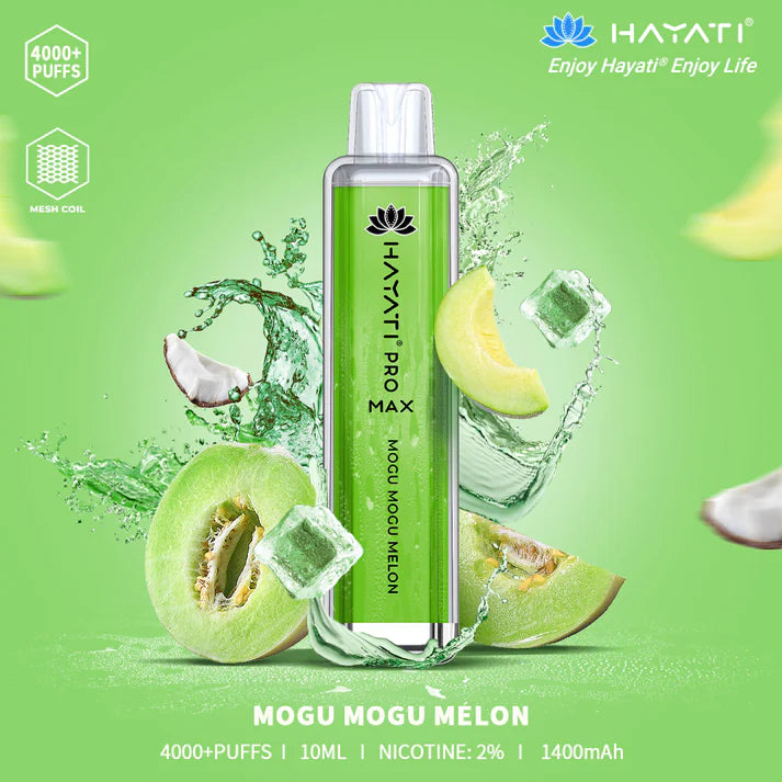 Hayati Pro Max - Mogu Mogu Melon