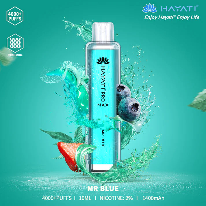 Hayati Pro Max - Mr Blue