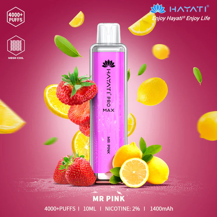 Hayati Pro Max - Mr Pink