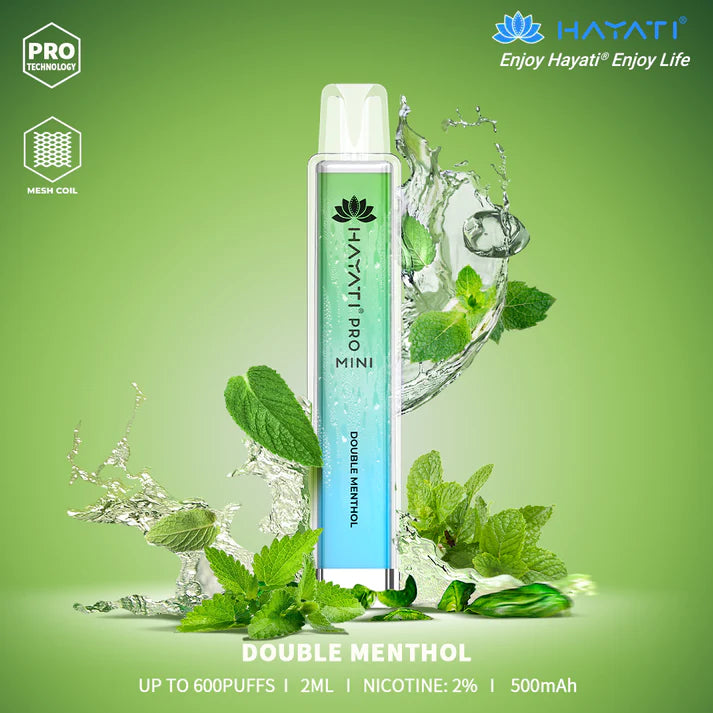 Hayati Pro Mini - Double Menthol