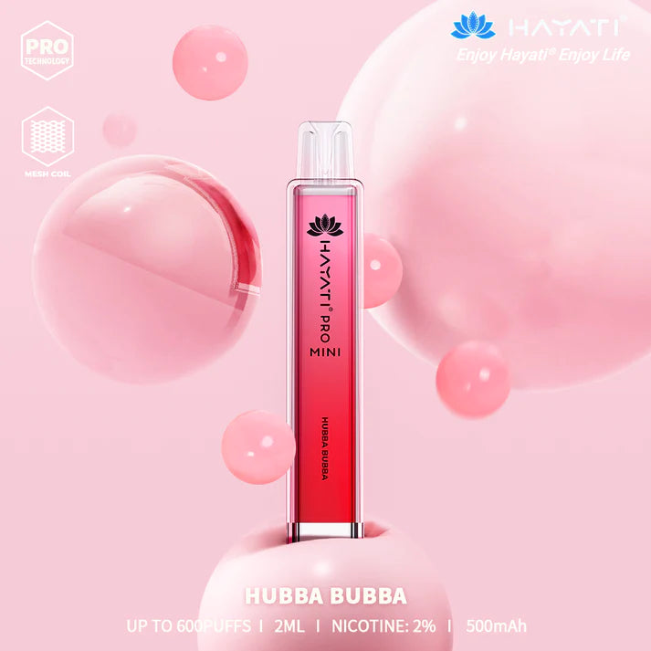 Hayati Pro Mini - Hubba Bubba