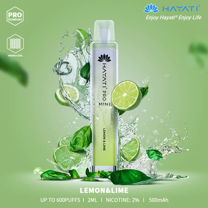 Hayati Pro Mini - Lemon & Lime