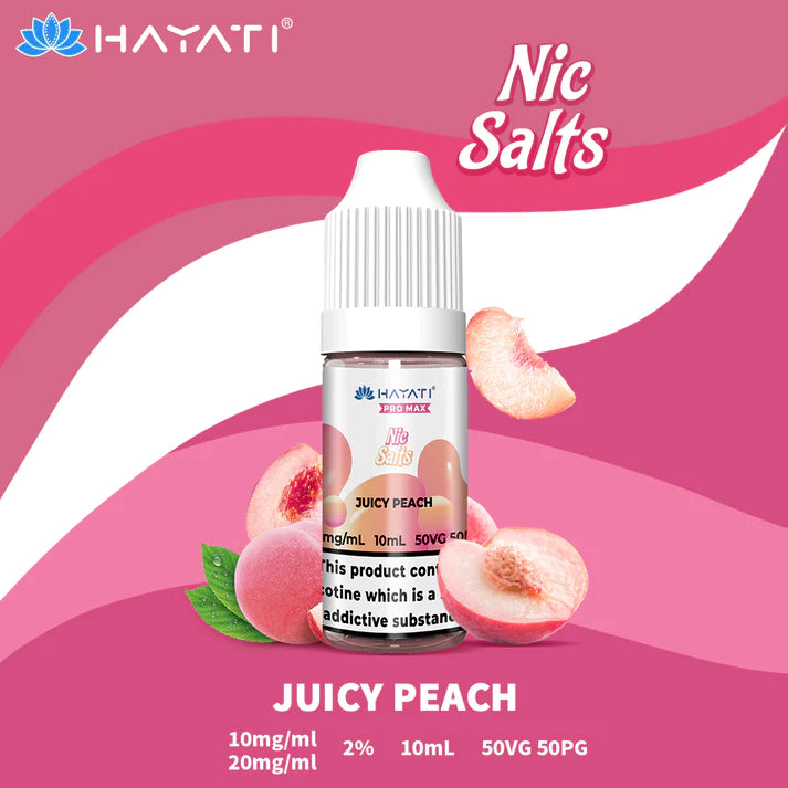 Hayati Pro Max - Juicy Peach