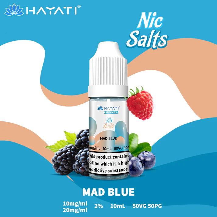 Hayati Pro Max - Mad Blue