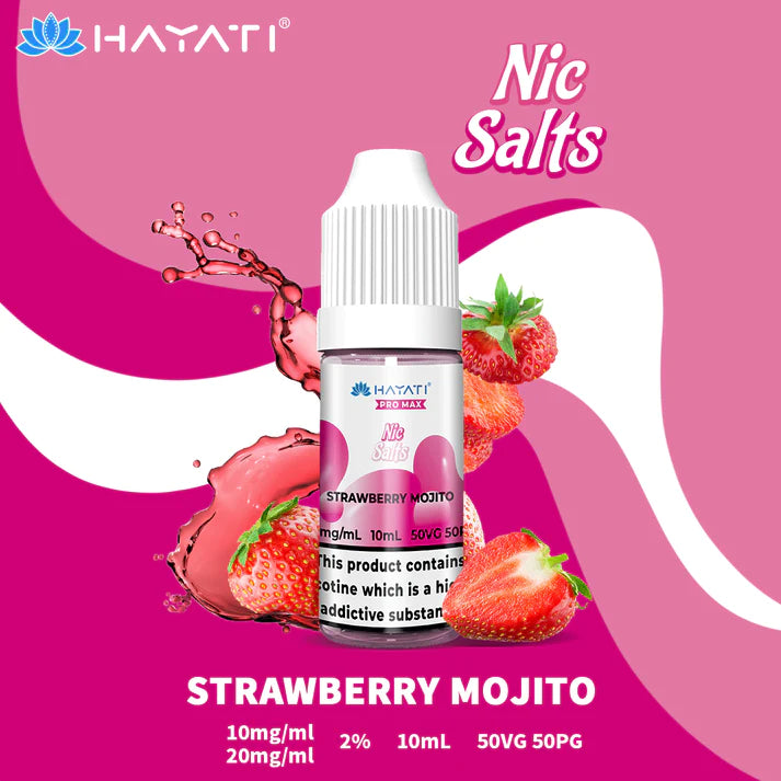 Hayati Pro Max - Strawberry Mojito